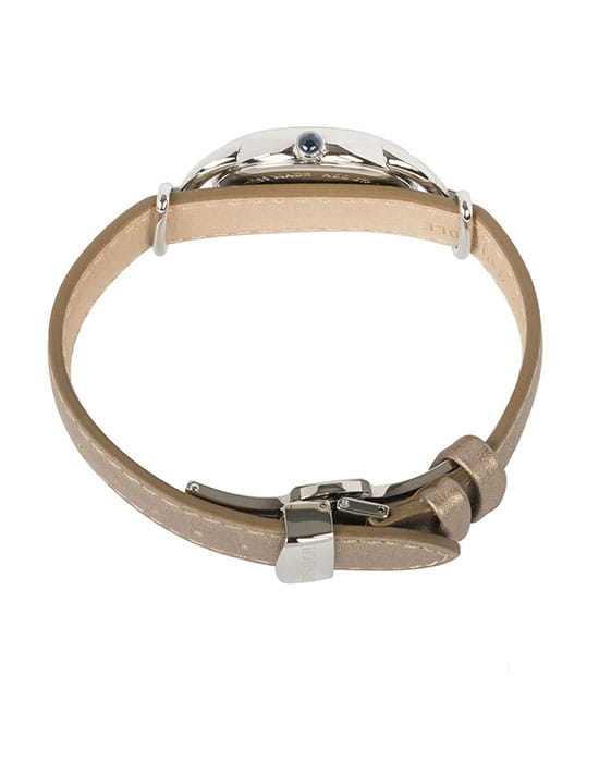 Aerowatch Aerowatch Diamonds 07977 BI02,  швейцария женские часы на браслете кожаный боковой вид